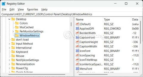 Instructions pour ajuster la taille de la barre de défilement de Windows 11 Instructions pour ajuster la taille de la barre de défilement de Windows 11
