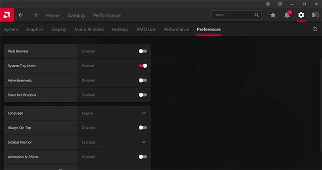 Cómo ajustar la configuración de AMD Radeon para obtener el mejor rendimiento en juegos en Windows