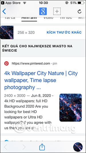 スマートフォンでGoogle画像検索を使って画像を検索する方法
