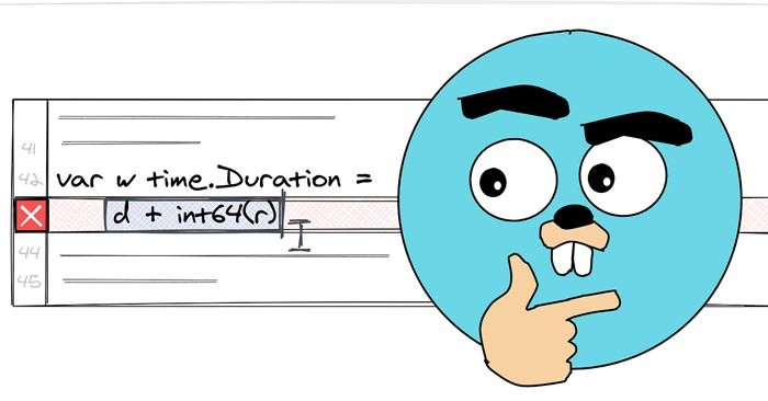 The var keyword in Go
