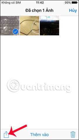 如何在不使用應用程式的情況下隱藏 iPhone 上的圖片