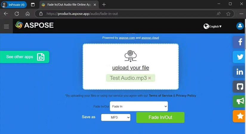 4 herramientas para hacer que el audio se desvanezca directamente en el navegador