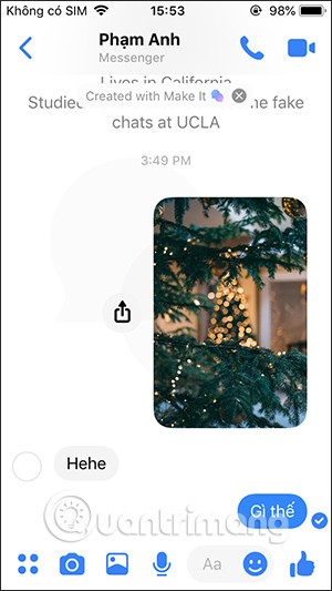 如何偽造 iPhone 訊息、創建 Messenger 訊息