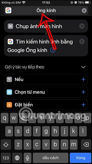 Jak wyszukiwać okręgi na iPhonie