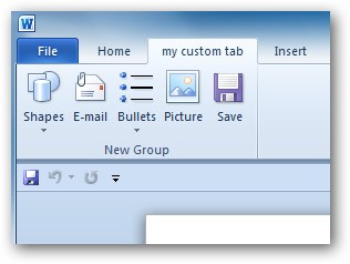 كيفية عمل نسخة احتياطية واستعادة الشريط في Word