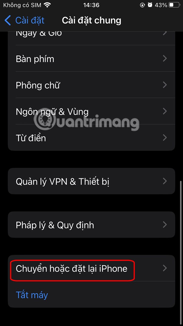Как удалить слова из предиктивного текста на iPhone