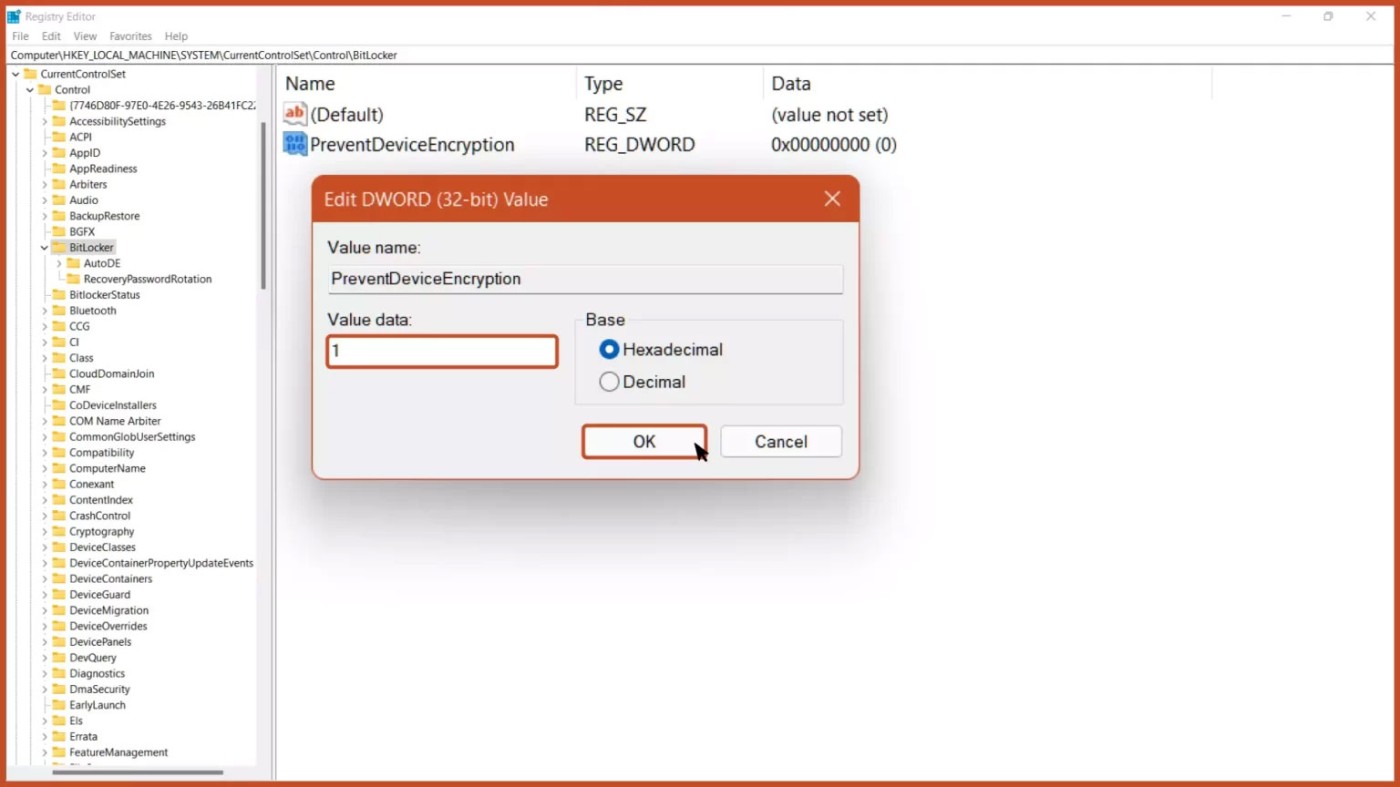 How to Turn Off Bitlocker on Windows 11