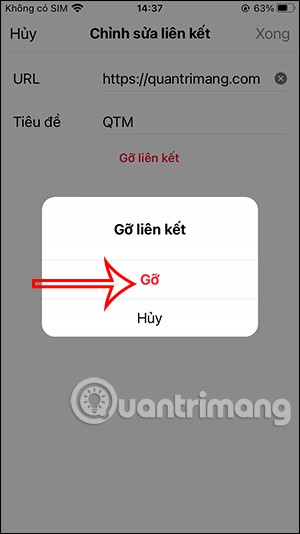Instruções para inserir links em perfis do Instagram