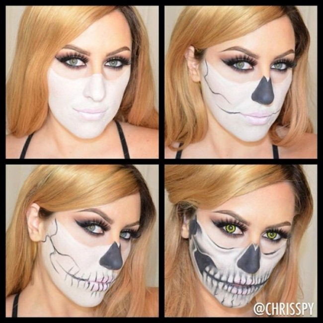 11 idee spaventose per il trucco di Halloween