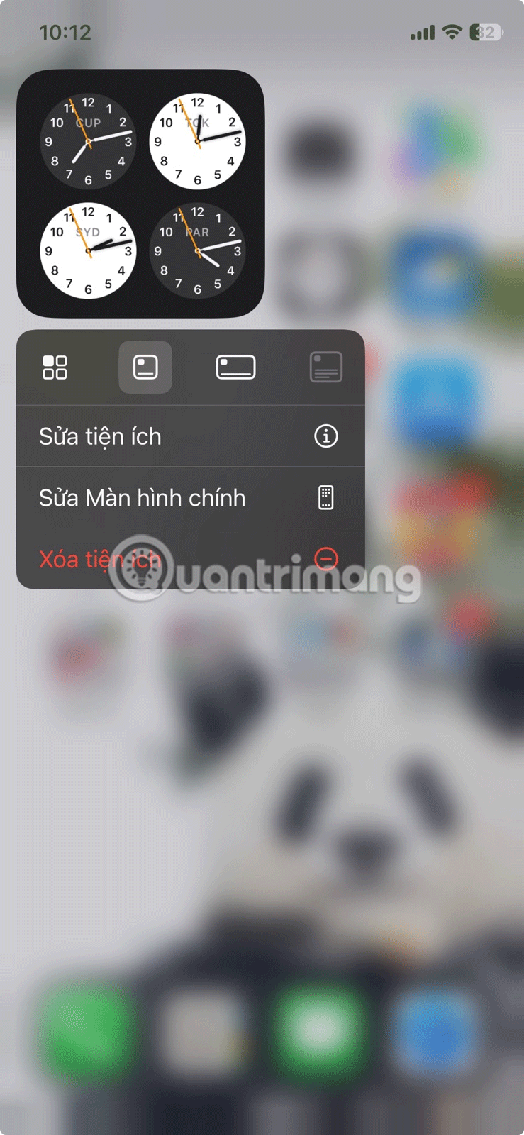 Hoe u meerdere tijdzones op het iPhone-scherm kunt weergeven