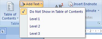 Cómo crear una tabla de contenido en Word automáticamente en Word 2019/2016/2010/2007