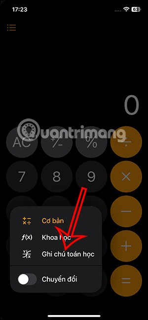 So schreiben Sie Mathe-Notizen auf dem iOS 18-Rechner