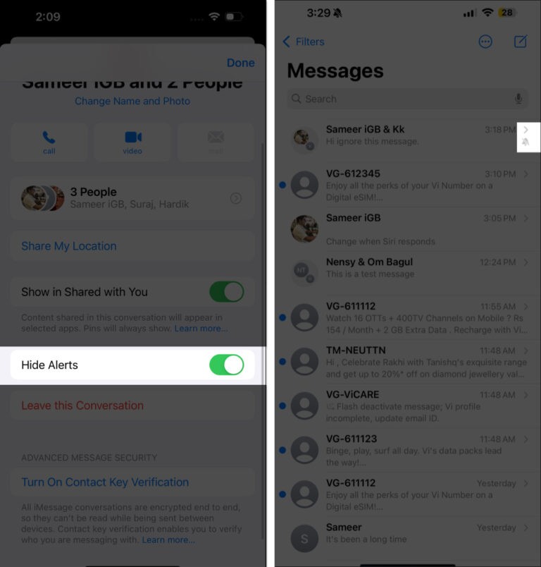 如何建立和管理 iMessage iPhone 聊天群組