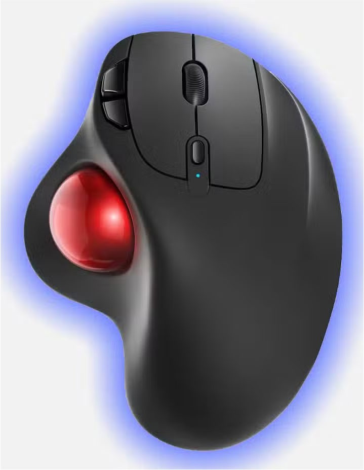 Por que um Trackball é melhor que um mouse tradicional?