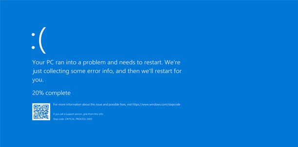 Windows 11'de garip bir hata var