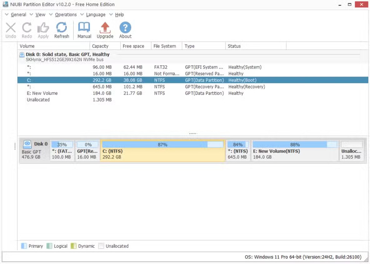 Jak bezpiecznie zarządzać partycjami dysku twardego w systemie Windows