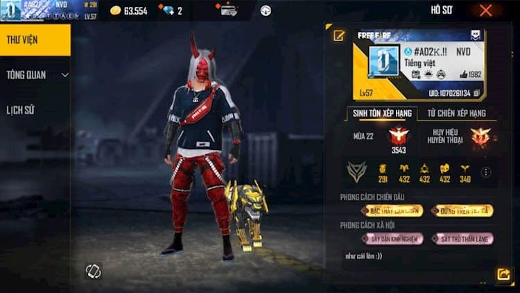 Rich Free Fire-Fotos, Rich Free Fire-Nick-Fotos, Rich Free Fire-Acc-Fotos