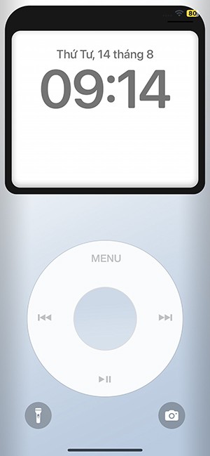 Download the wallpaper set to turn your iPhone into a classic iPod