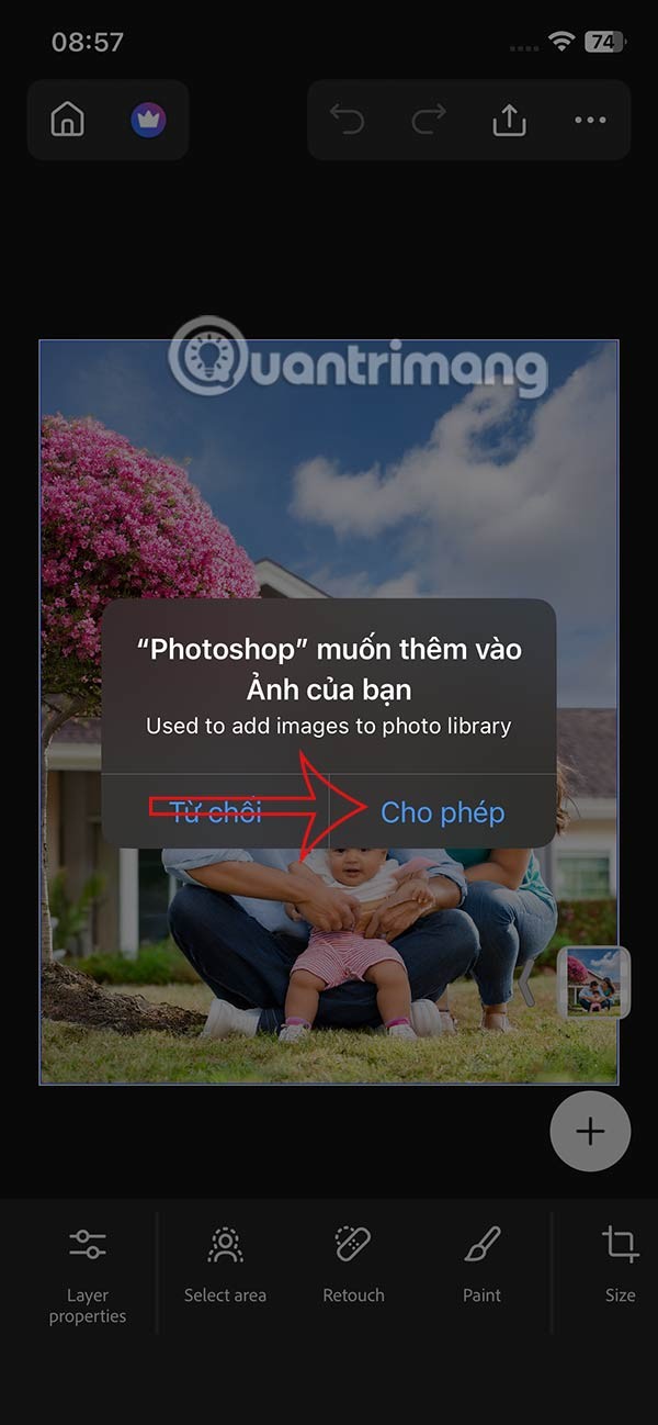 كيفية تثبيت واستخدام برنامج Photoshop على أحدث إصدار من iPhone