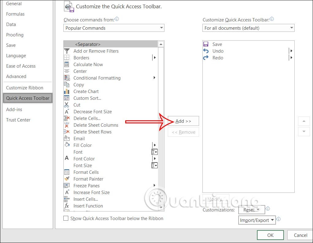 Default settings in Excel that should be changed