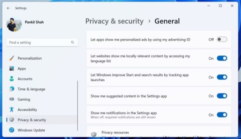 9 paramètres de confidentialité Windows à modifier dès maintenant