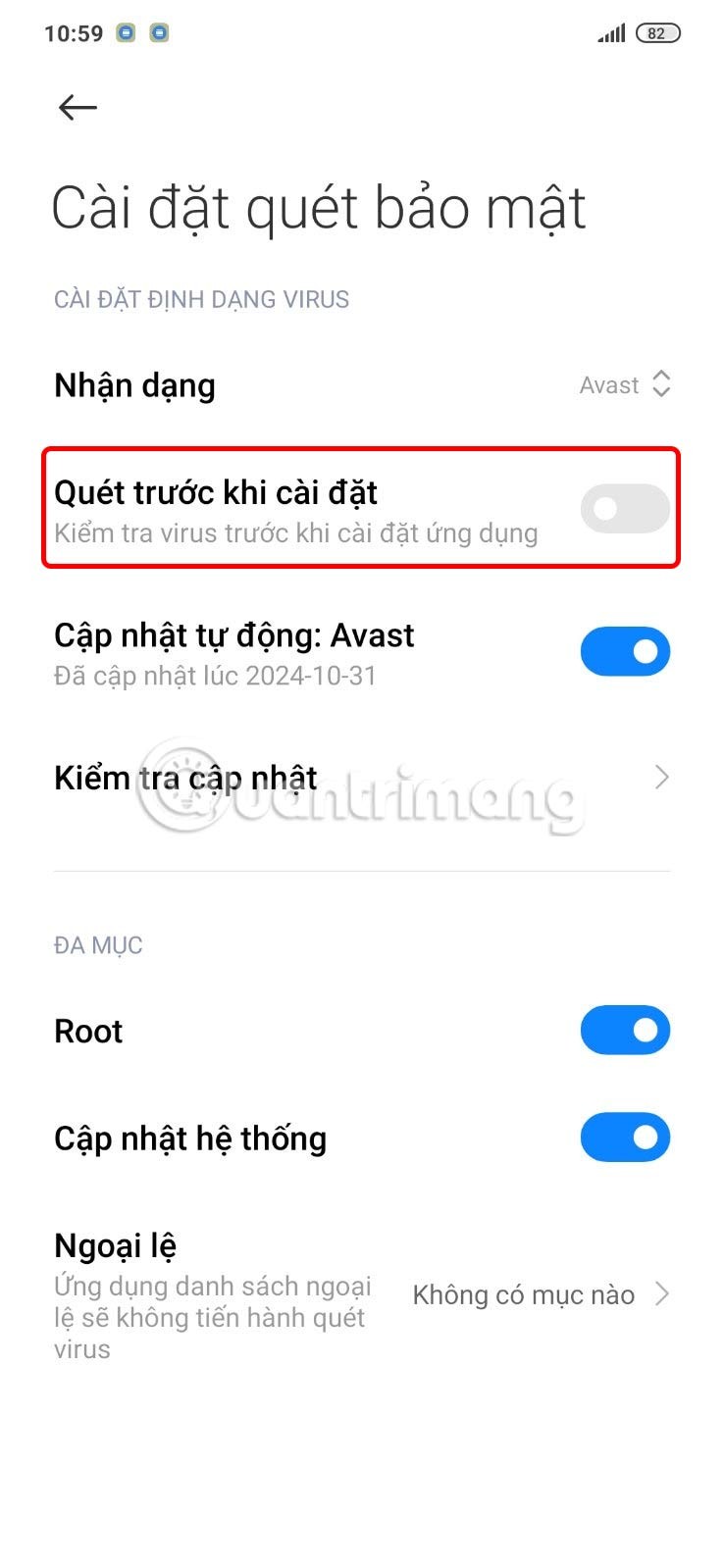 So deaktivieren Sie den Xiaomi-Sicherheitsscan bei der Installation von Apps