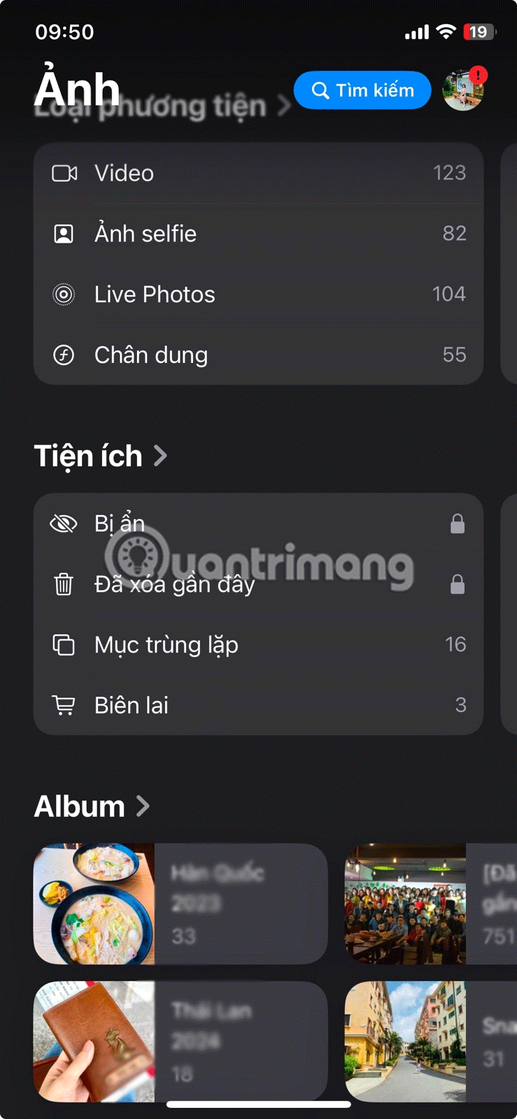 วิธีจัดระเบียบรูปภาพบน iPhone
