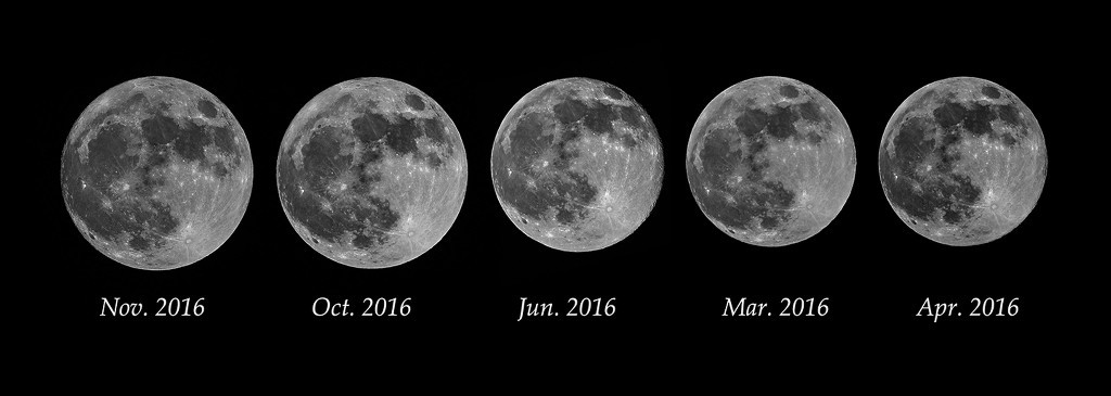 De superbes photos de la super lune du monde entier De superbes photos de la super lune du monde entier