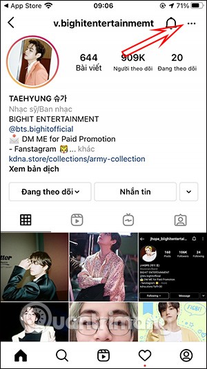 How to view Instagram account name change history