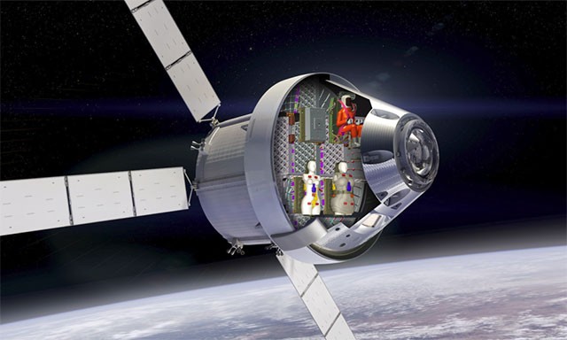 Comment le vaisseau spatial Orion est protégé des radiations extrêmes Comment le vaisseau spatial Orion est protégé des radiations extrêmes