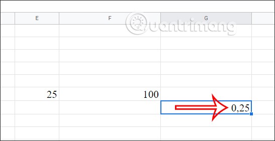 Googleスプレッドシートでパーセンテージ（％）を計算する方法