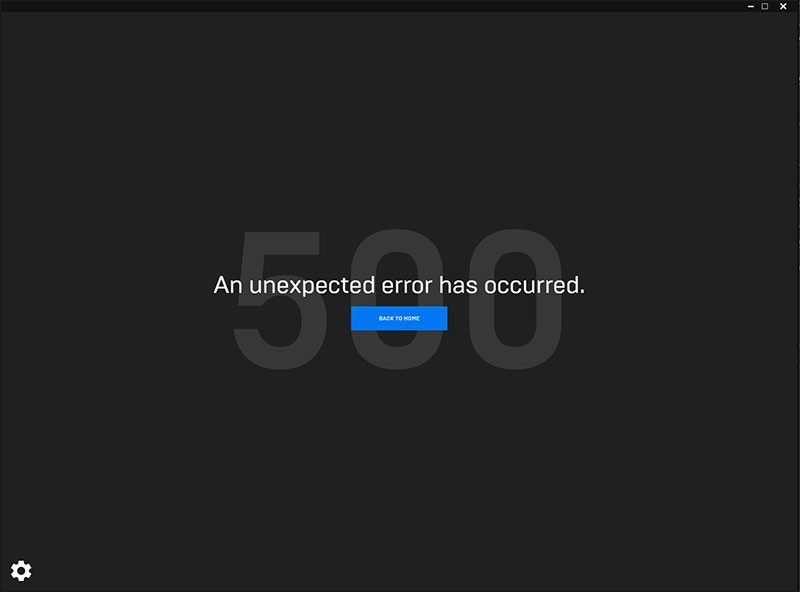 What is Epic Games Store Error 500?