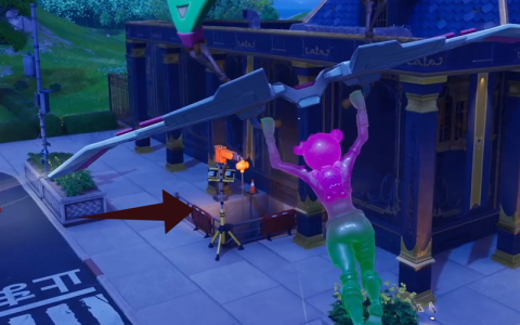 Onde encontrar a área de Dead Pool em Fortnite? Onde encontrar a área de Dead Pool em Fortnite?