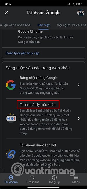 Como visualizar a senha do Facebook no telefone ou computador