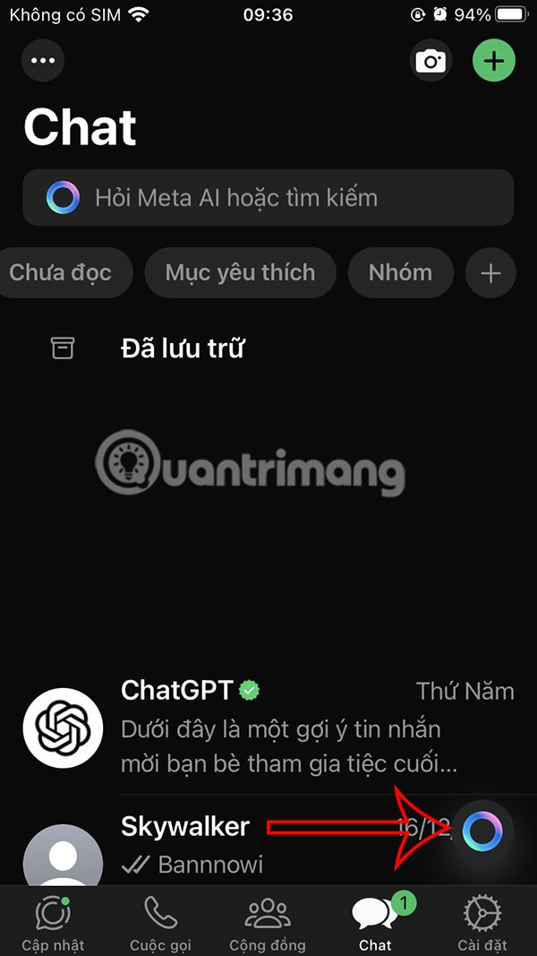 So verwenden Sie Meta AI in WhatsApp