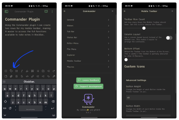 Les 7 meilleurs plugins Obsidian pour mobile