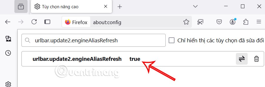 ChatGPT instellen als standaardzoekmachine in Firefox