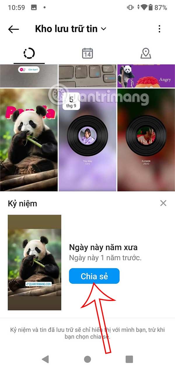 Hoe je verhaalherinneringen op Instagram kunt bekijken