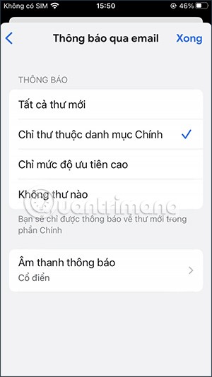 如何在 iPhone 上啟用 Gmail 通知