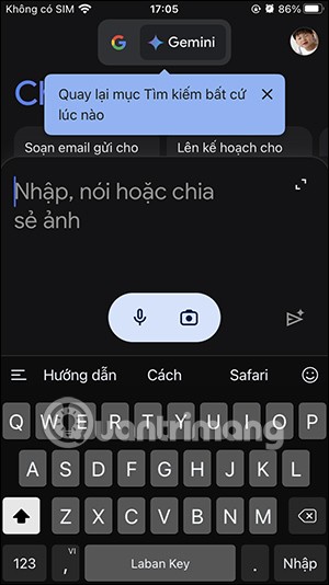 Google検索でGeminiを使用する方法