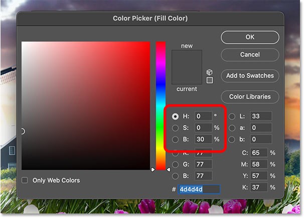 How to turn a photo into a painting using the Generative Fill function in Photoshop
