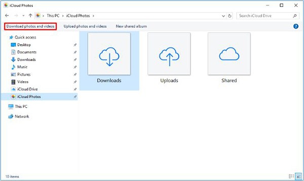 So laden Sie Fotos aus iCloud herunter