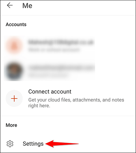 Android'de Microsoft Office'te karanlık mod nasıl etkinleştirilir