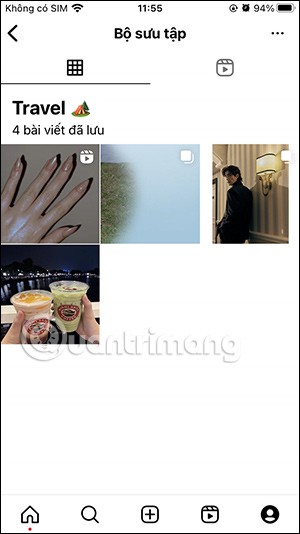 كيفية حفظ الصور وإنشاء مجموعات على Instagram