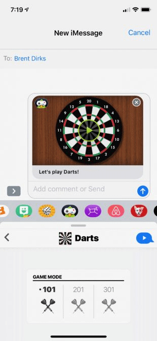 พูดคุยและสนุกสนานไปกับเกม iMessage สุดสนุก 6 เกม