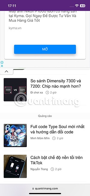 So verbergen Sie Anzeigen in Safari ohne App