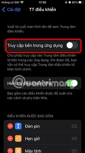Как отключить Пункт управления на экране блокировки iPhone