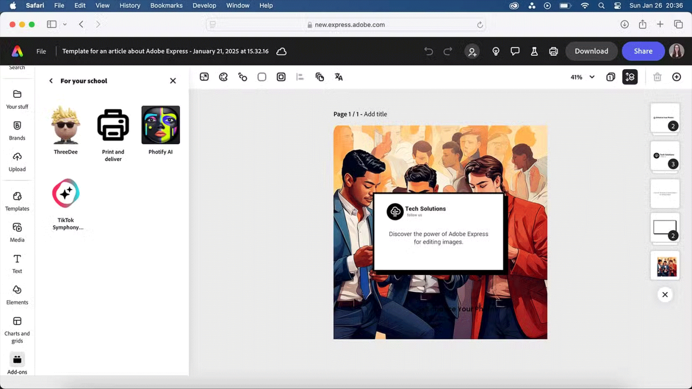 O que os usuários gostariam de mudar no Adobe Express Mobile?