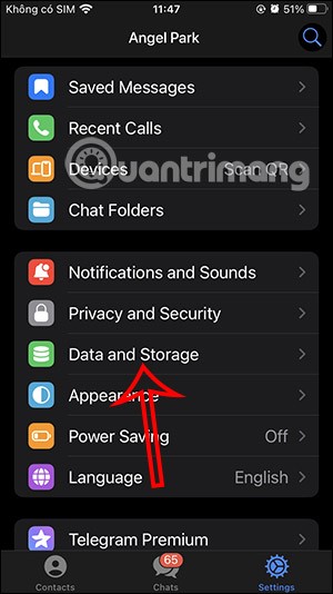 Como limpar o cache do Telegram no telefone e no computador