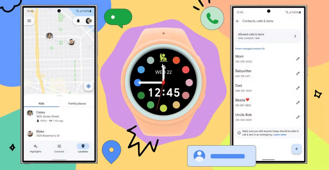 يمكن الآن تخصيص ساعة Samsung Galaxy Watch للأطفال الذين لا يملكون هواتف ذكية بعد